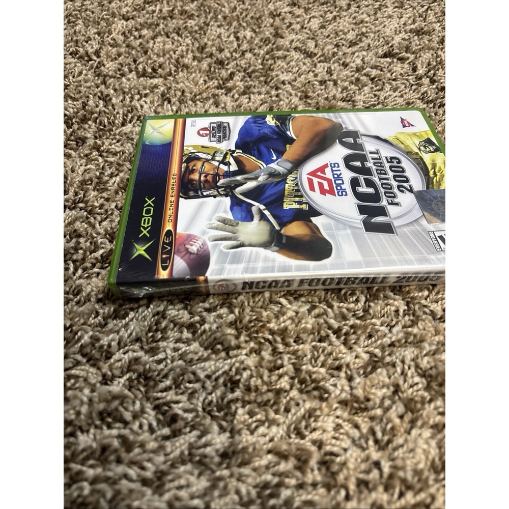 Brand new, factory sealed copy of NCAA Football 2005 for the original Xbox! 🏈🔥 - Picture 6 of 9